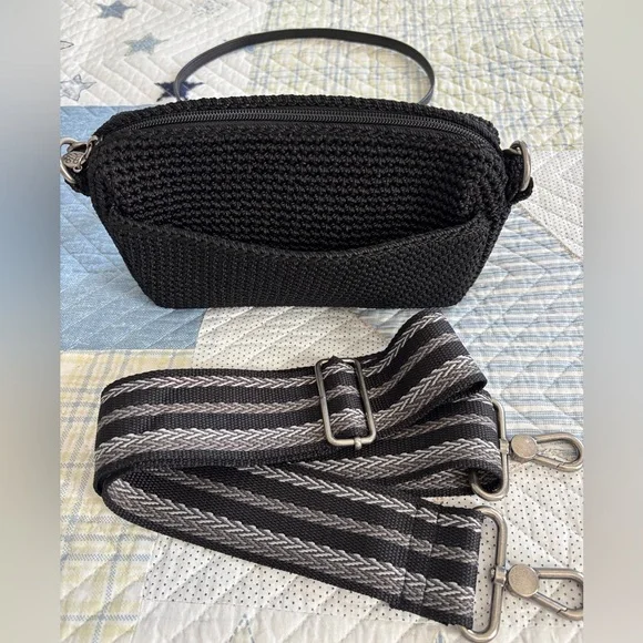 The Sak Cora Bag with Patterned Strap - Picture 2 of 5